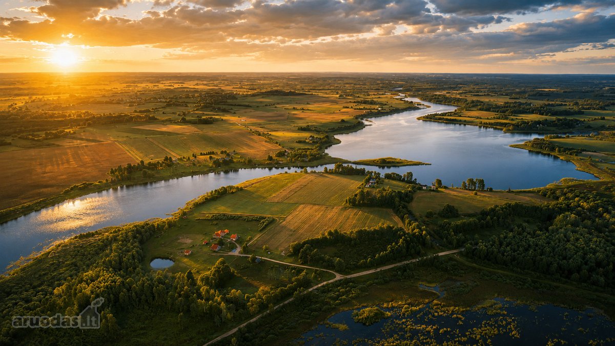 Sartų ežeras. 3,7 ha. Privati pakrantė. - nuotraukos Nr. 2