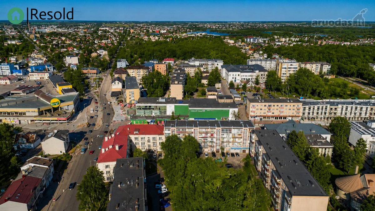Parduodamas 2 Kambarių Butas Šiaulių Miesto - nuotraukos Nr. 41