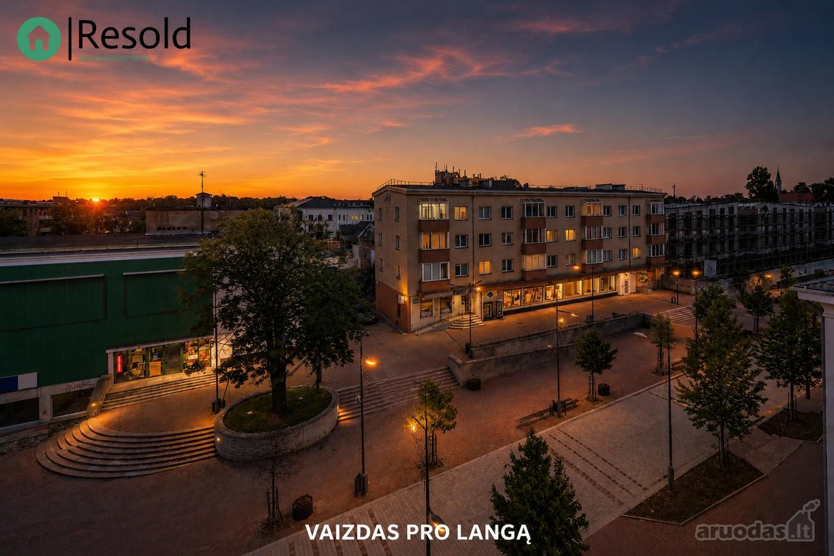 Parduodamas 2 Kambarių Butas Šiaulių Miesto - nuotraukos Nr. 18