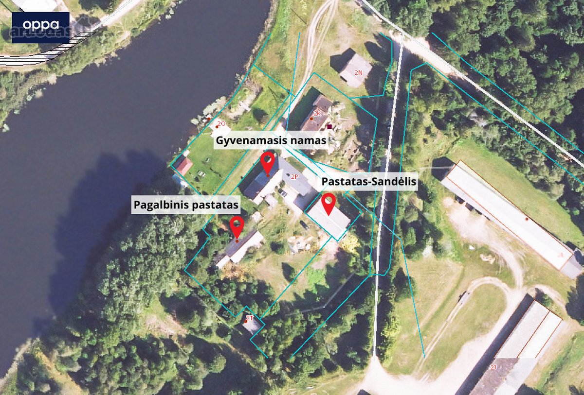 Parduodamas gyvenamasis namas yra Švenčionių - nuotraukos Nr. 22