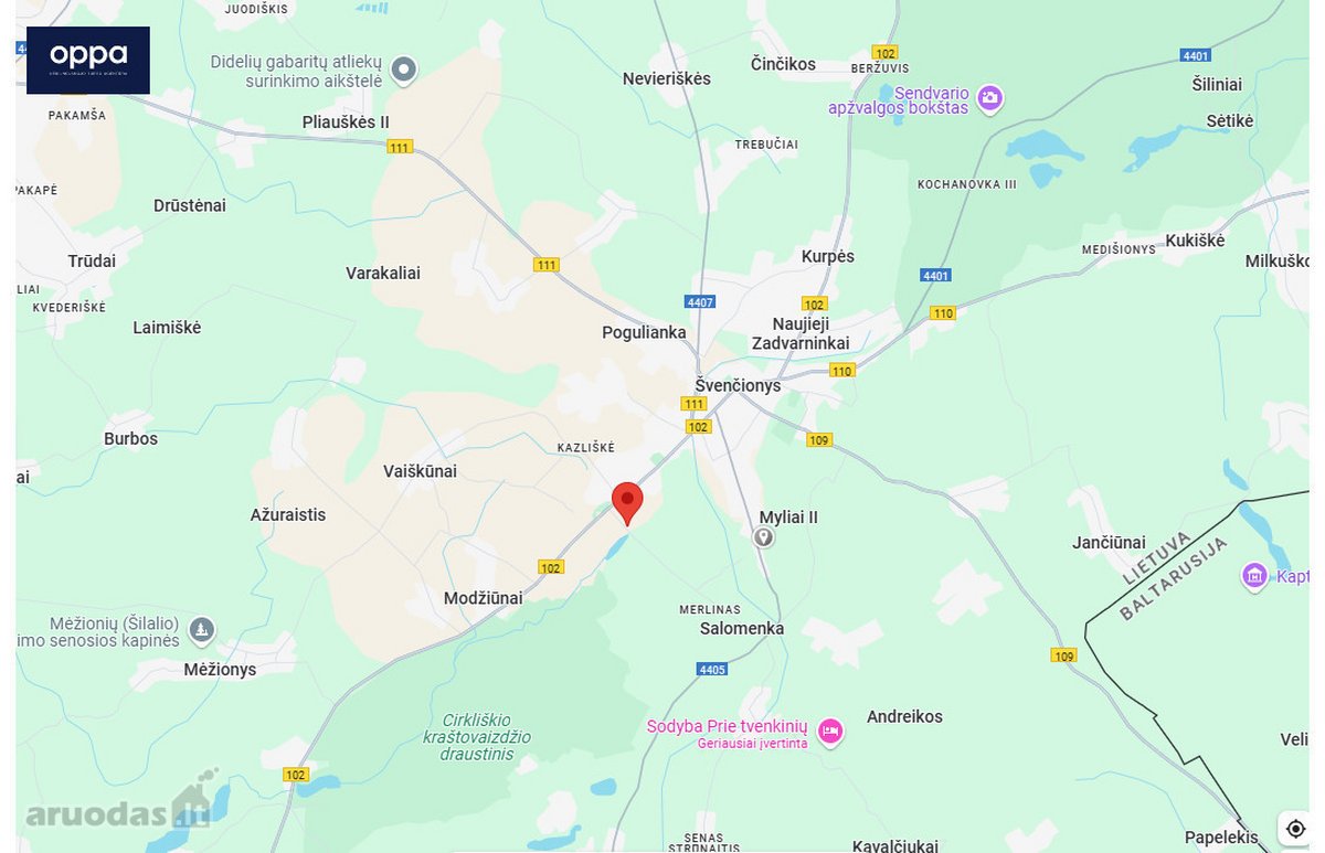Parduodamas gyvenamasis namas yra Švenčionių - nuotraukos Nr. 24