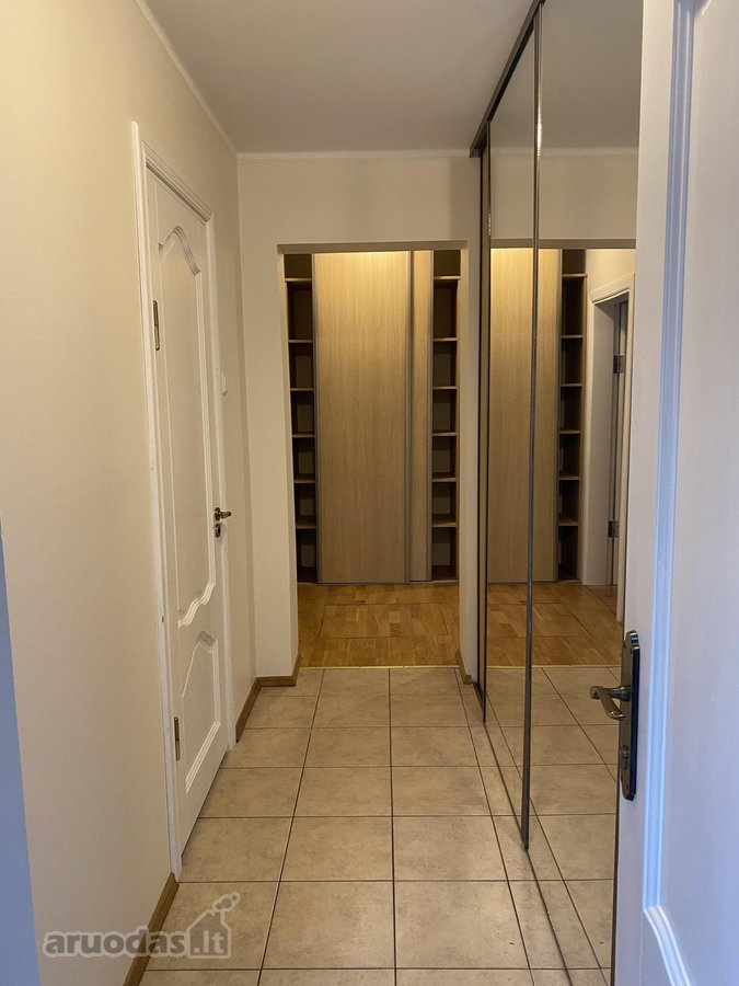 Išnuomojamas jaukus, tvarkingas 1 kambario - nuotraukos Nr. 6