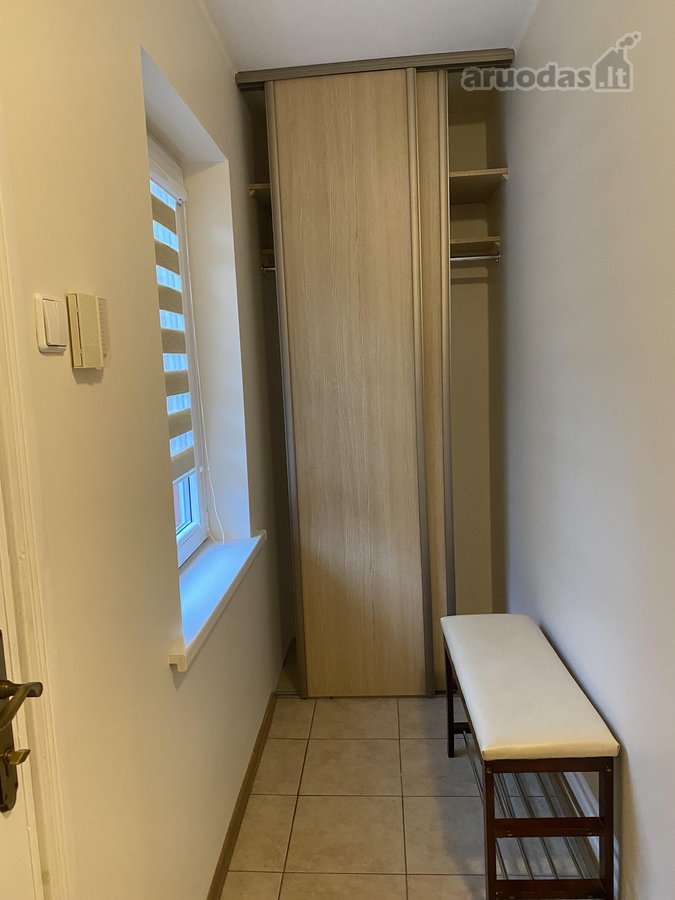 Išnuomojamas jaukus, tvarkingas 1 kambario - nuotraukos Nr. 13