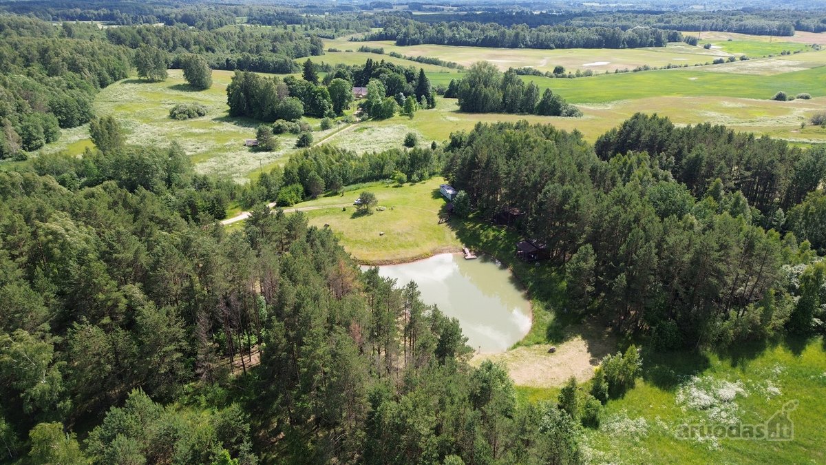 Išskirtinė Vieta Gamtos Apsuptyje – 2,08 Ha - nuotraukos Nr. 8