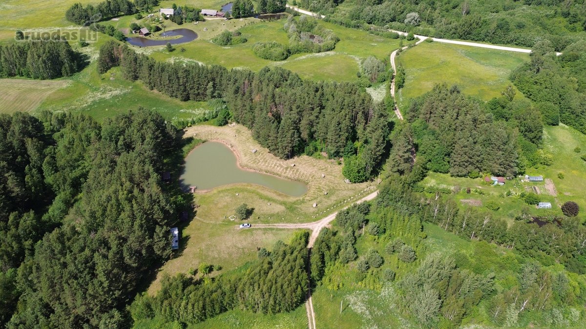 Išskirtinė Vieta Gamtos Apsuptyje – 2,08 Ha - nuotraukos Nr. 27