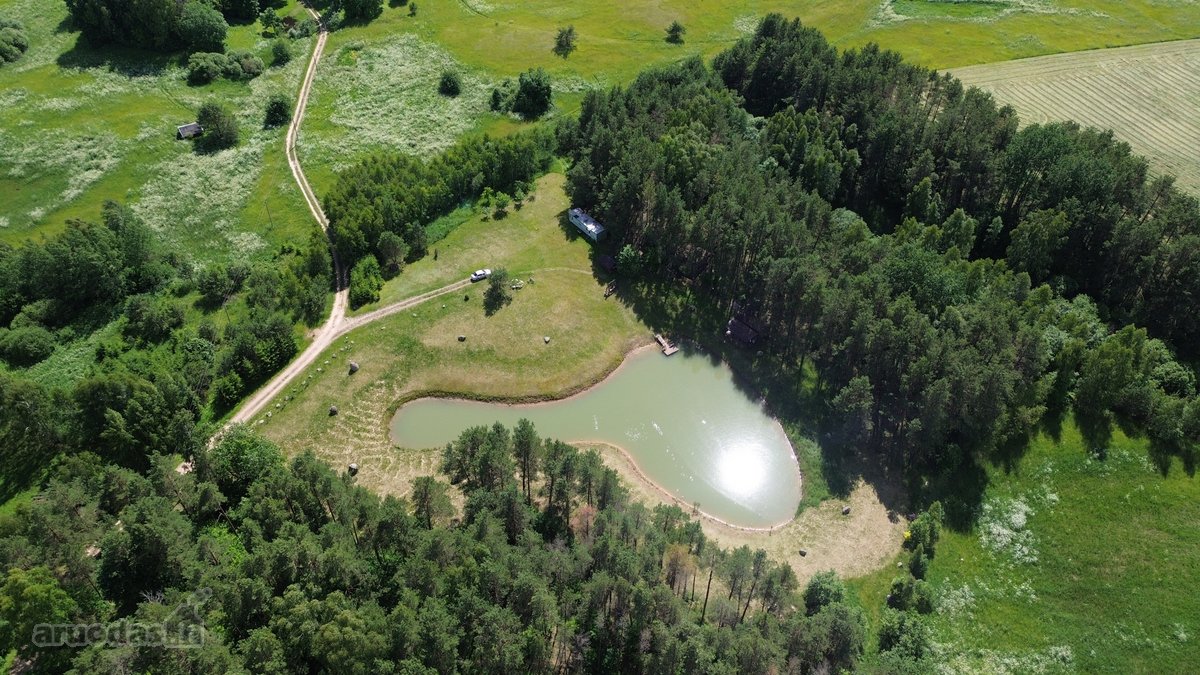 Išskirtinė Vieta Gamtos Apsuptyje – 2,08 Ha - nuotraukos Nr. 28