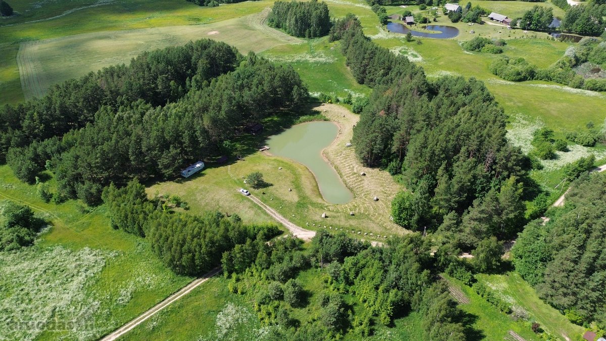 Išskirtinė Vieta Gamtos Apsuptyje – 2,08 Ha