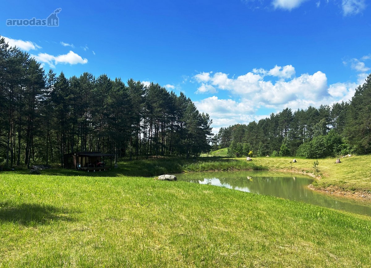 Išskirtinė Vieta Gamtos Apsuptyje – 2,08 Ha - nuotraukos Nr. 14
