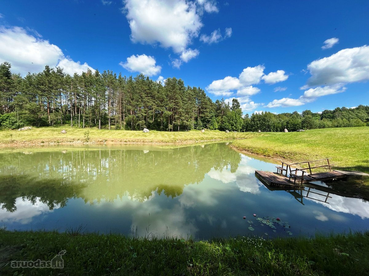 Išskirtinė Vieta Gamtos Apsuptyje – 2,08 Ha - nuotraukos Nr. 20