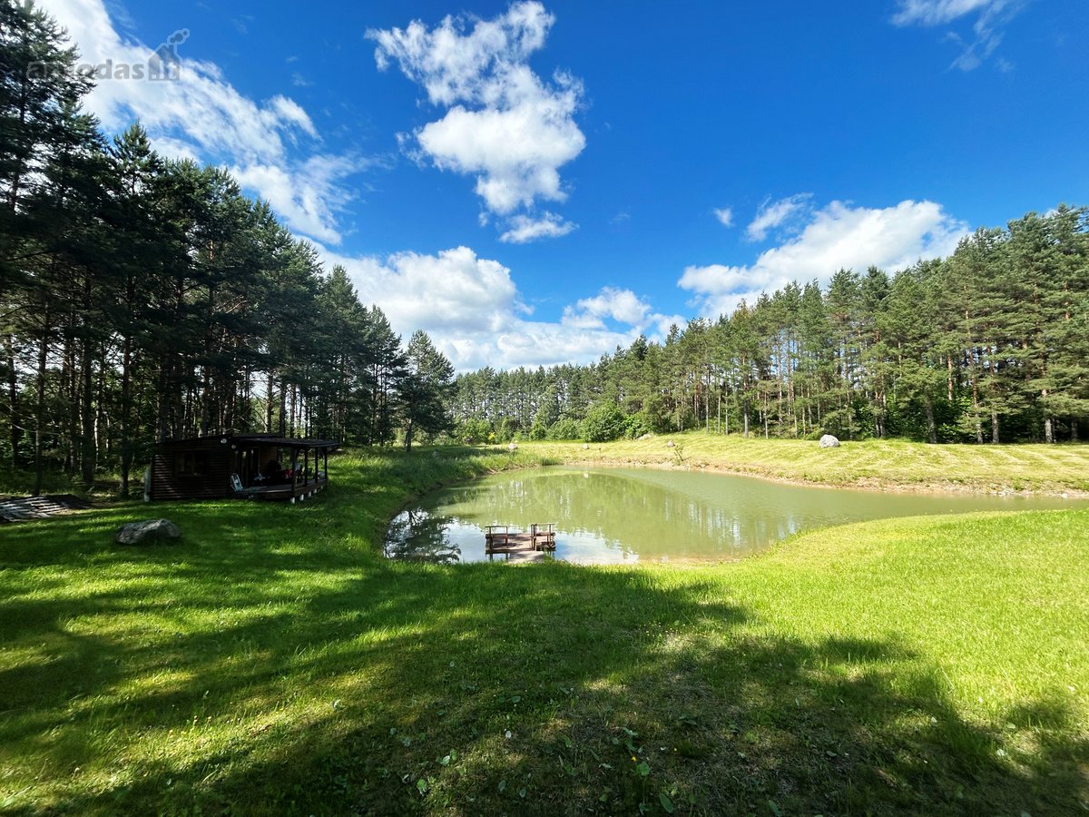 Išskirtinė Vieta Gamtos Apsuptyje – 2,08 Ha - nuotraukos Nr. 23