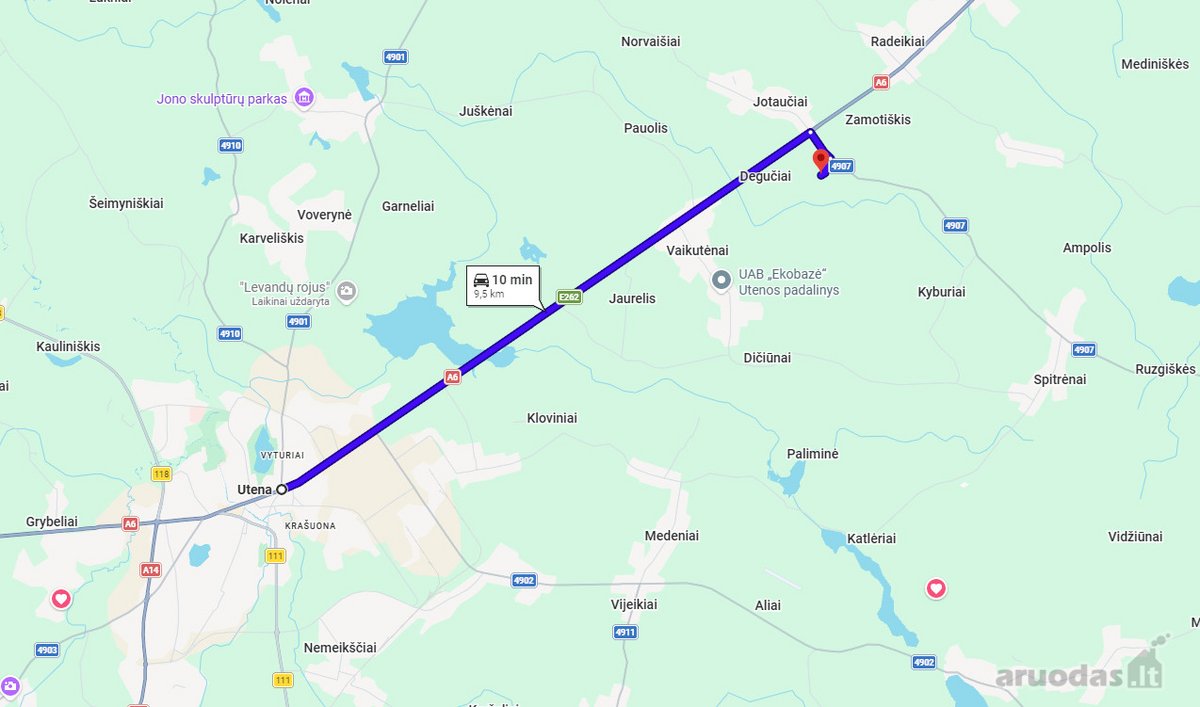 Išskirtinė Vieta Gamtos Apsuptyje – 2,08 Ha - nuotraukos Nr. 31