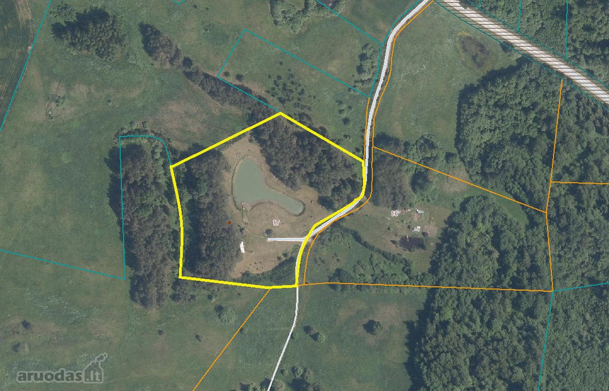 Išskirtinė Vieta Gamtos Apsuptyje – 2,08 Ha - nuotraukos Nr. 30