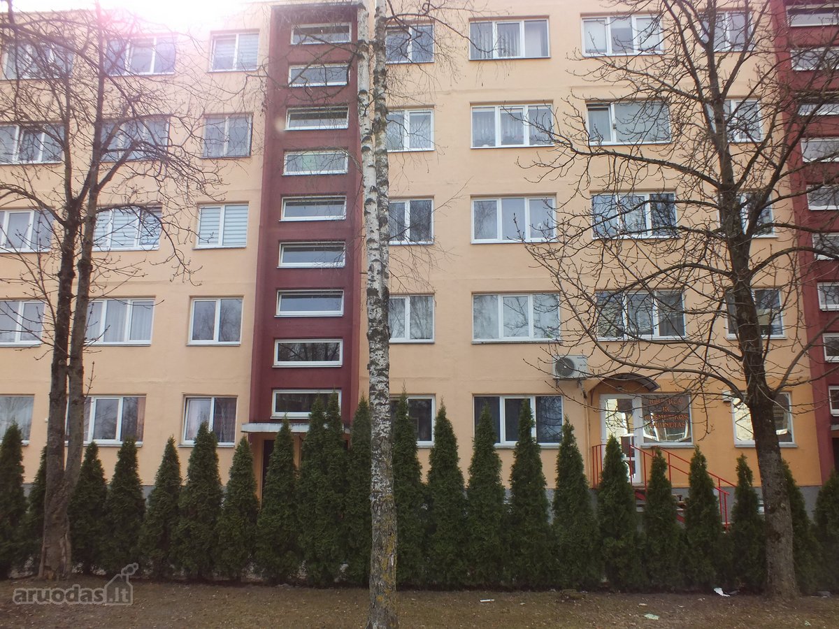 2 k. butas Tulpių g. namas dalinai renovuotas