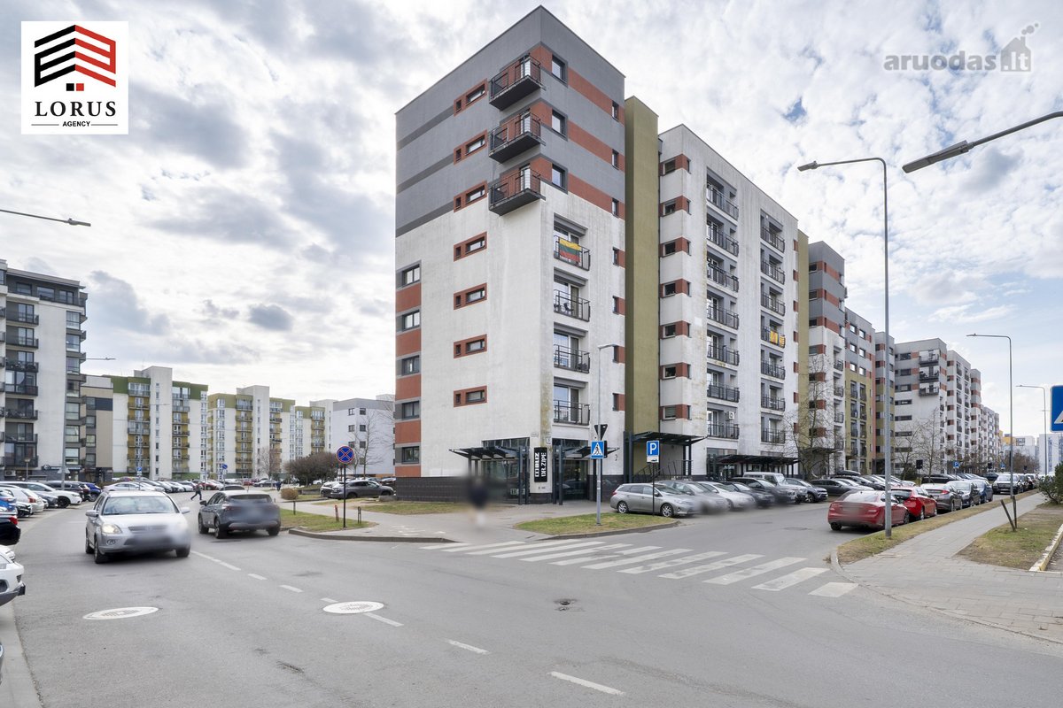 Parduodamas Erdvus 3 Kambarių Butas Šiaurės - nuotraukos Nr. 29