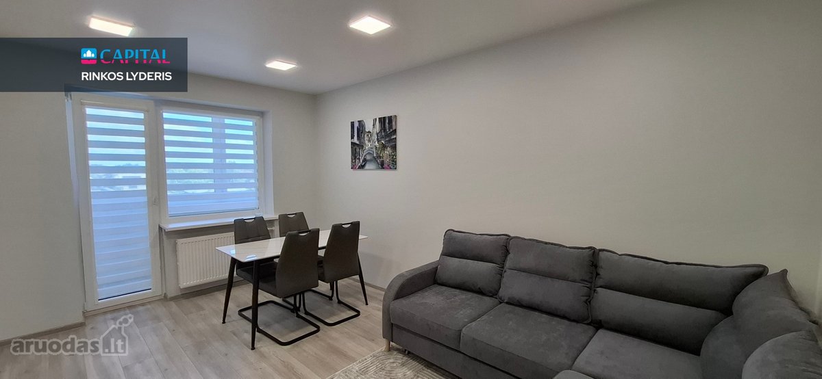 Išnuomojamas naujai, kokybiškomis medžiagomis