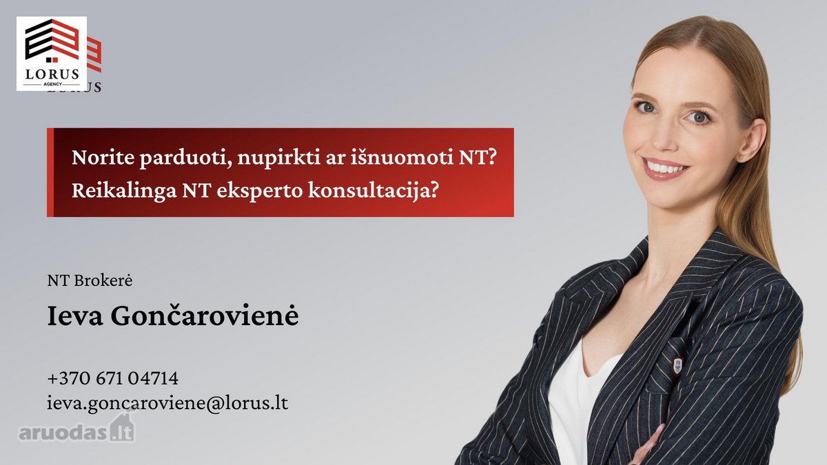 Parduodamas Erdvus 3 Kambarių Butas Šiaurės - nuotraukos Nr. 32