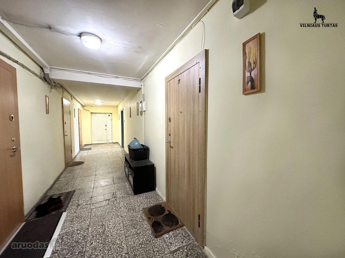 Tvarkingų Butų Nuoma Antakalnyje 1 Vieno - nuotraukos Nr. 15