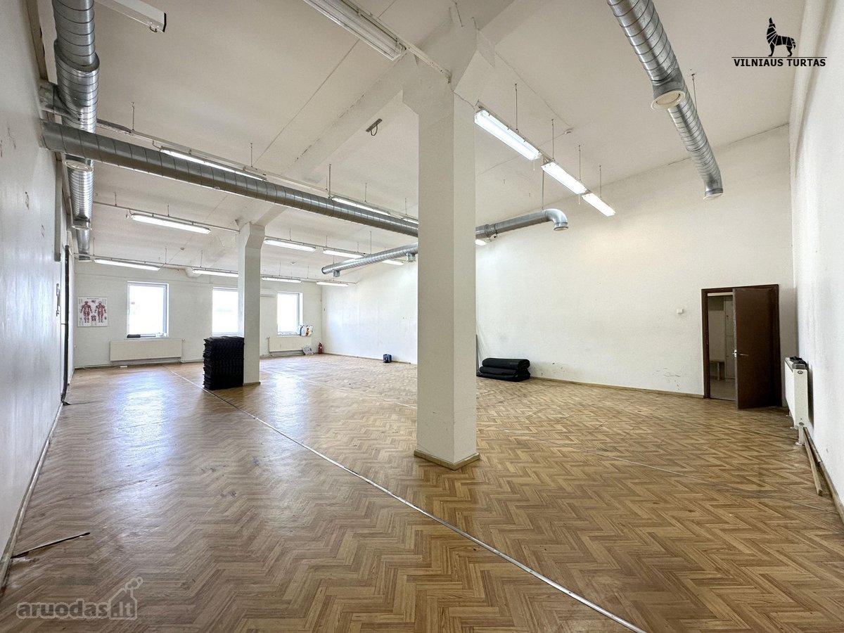 Patalpų Nuoma Vilkpėdėje, Betono Aklg.