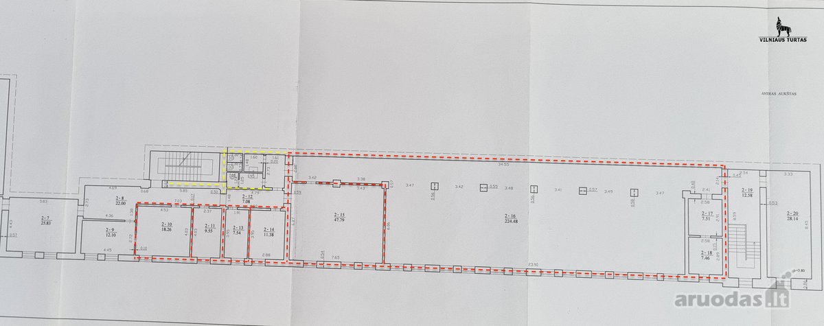 Patalpų Nuoma Vilkpėdėje, Betono Aklg. 18 - nuotraukos Nr. 10