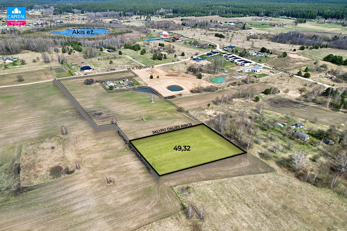 Vilniaus Rajone, Kairėnų Kaime Parduodamas 0