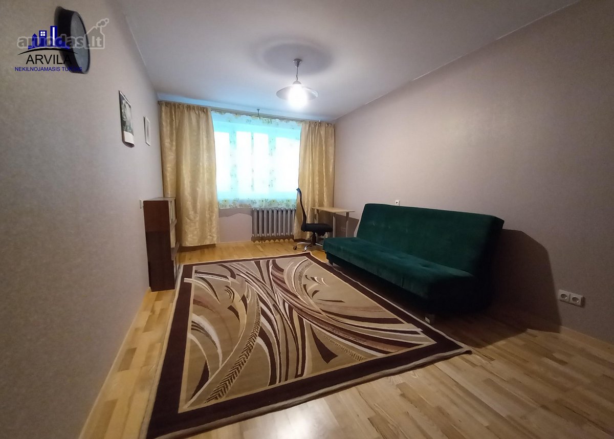Išnuomojamas 2 kambarių butas Minties g.,