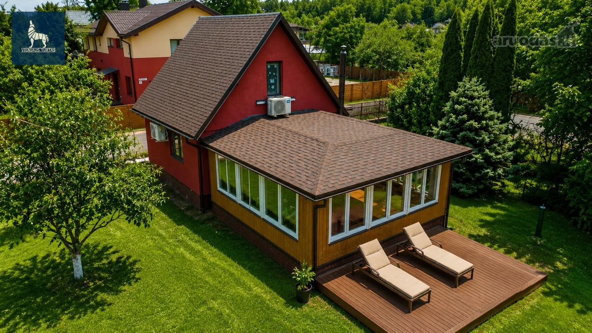 Parduodamas Įrengtas Namas Tinkamas Gyventi