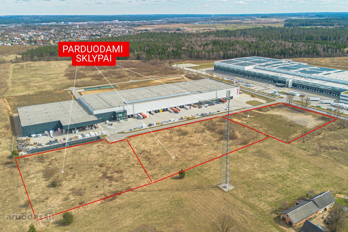 Parduodamas 1.18 Ha Komercinės Paskirties - nuotraukos Nr. 3