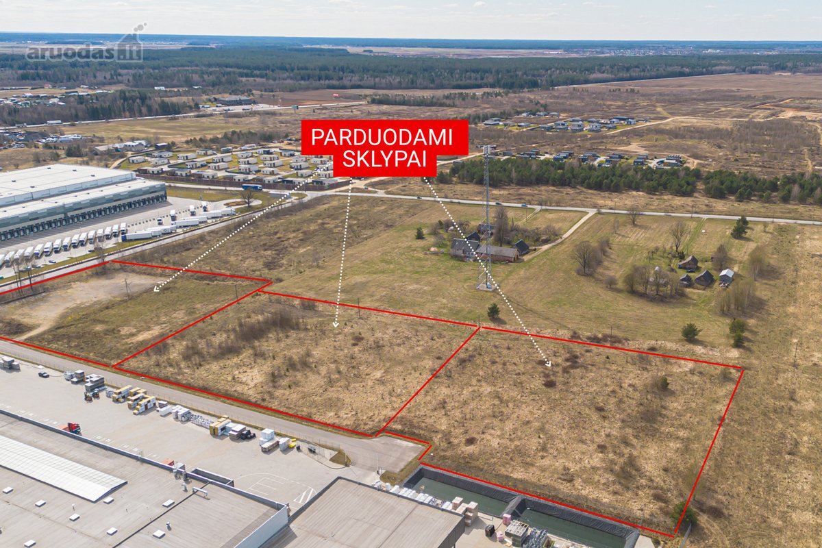 Parduodamas 1.18 Ha Komercinės Paskirties - nuotraukos Nr. 4