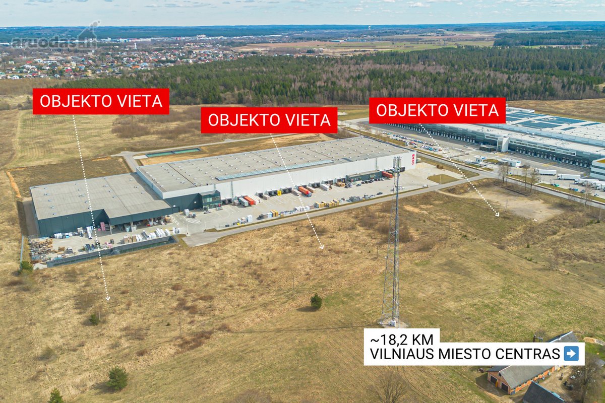 Parduodamas 1.18 Ha Komercinės Paskirties - nuotraukos Nr. 7