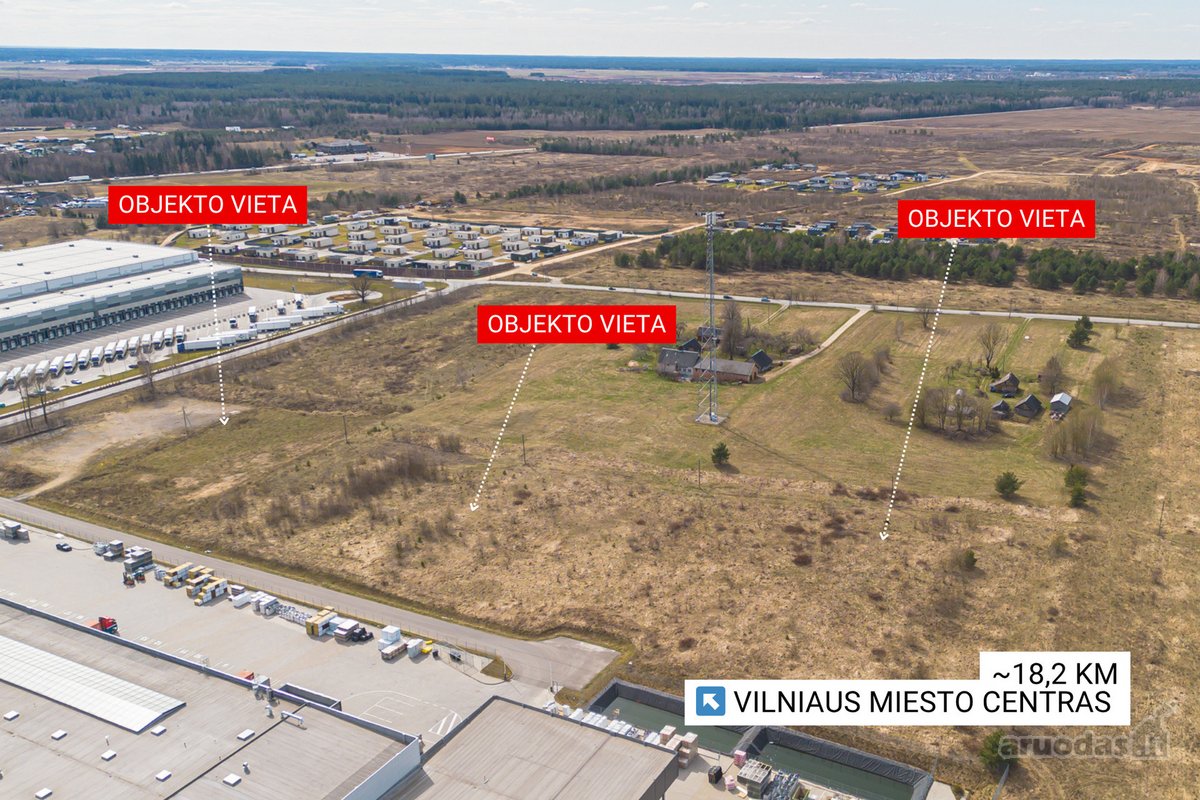 Parduodamas 1.18 Ha Komercinės Paskirties - nuotraukos Nr. 8