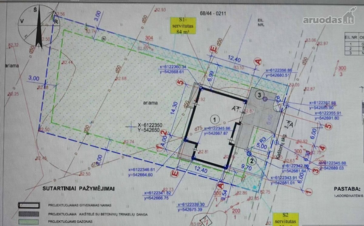Parduodamas idealiai statyboms paruoštas 19