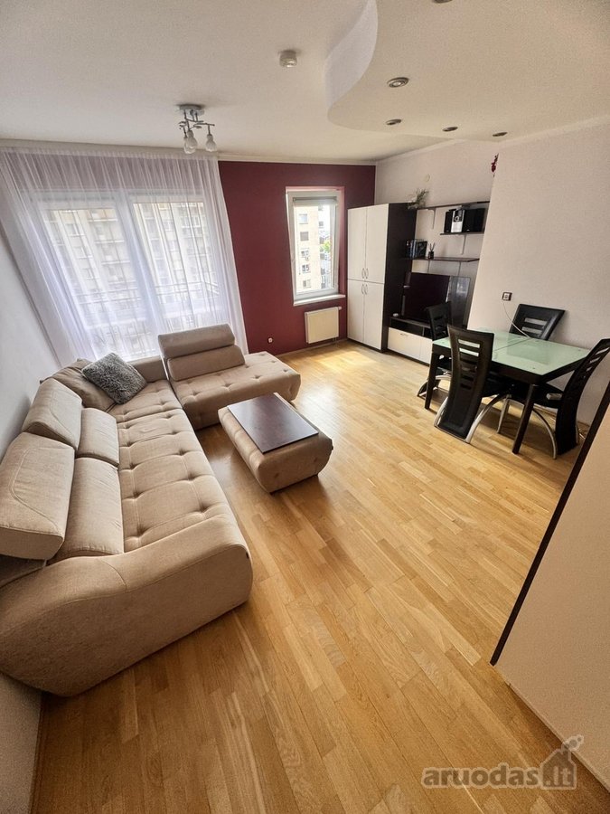 Parduodamas Jaukus Ir Funkcionalus 2 Kambarių