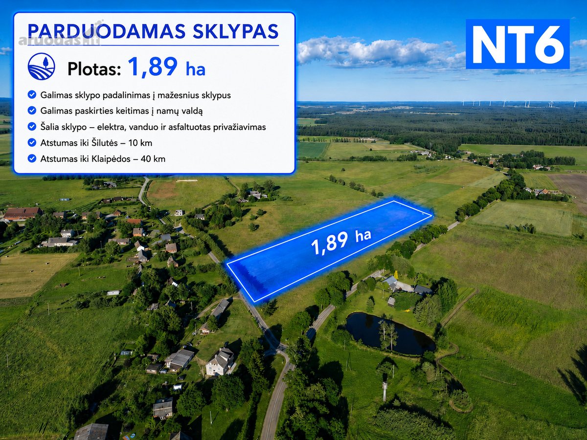  Pirkėjui tarpininkavimo mokestis – netaikomas.