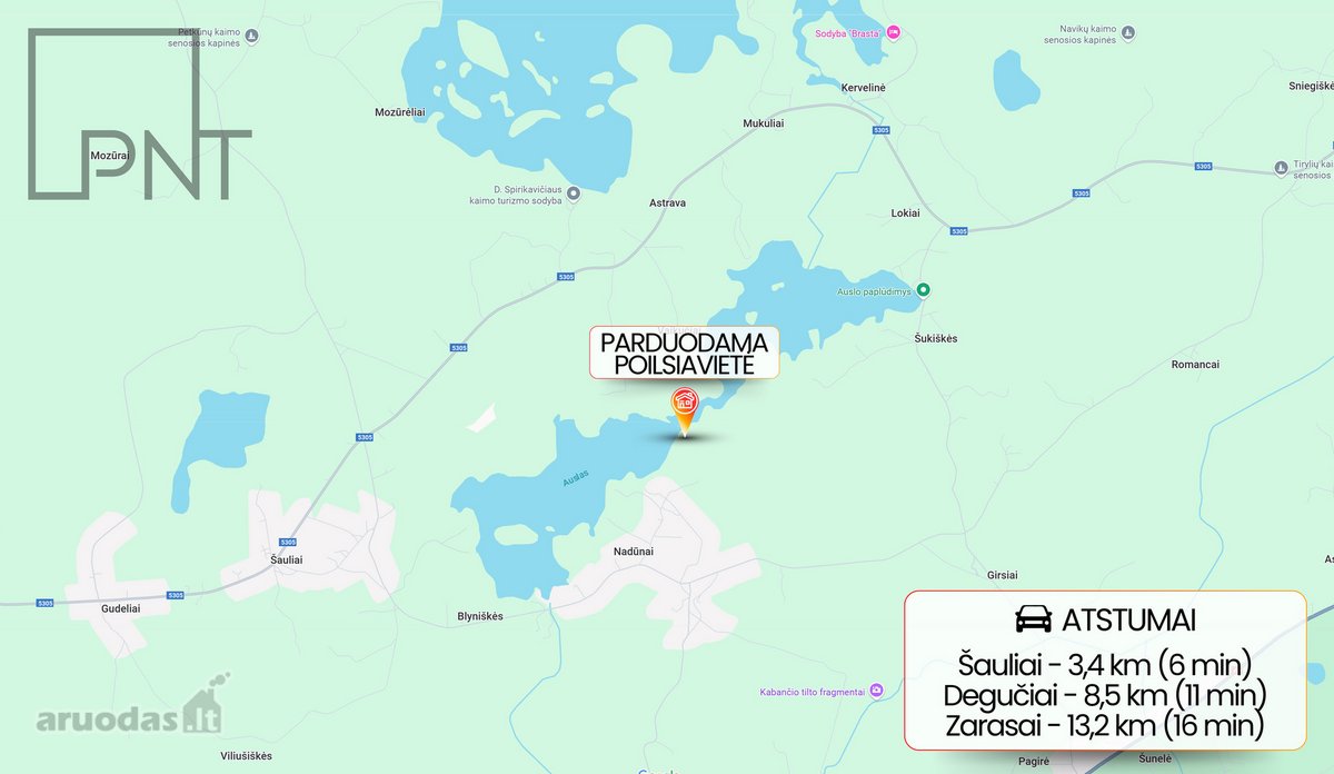 Parduodama Išskirtinė Poilsiavietė Su - nuotraukos Nr. 19