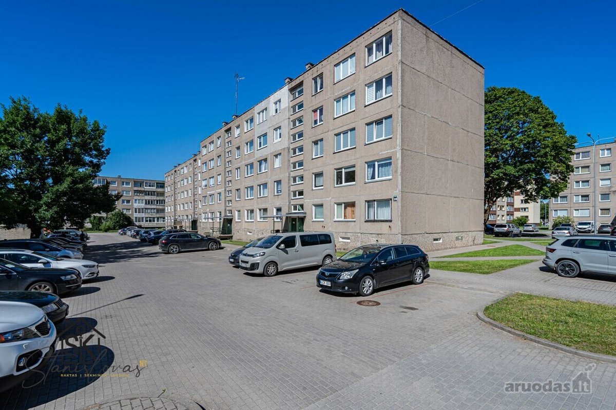 Parduodamas 2 Kambarių Butas Šilutėje,