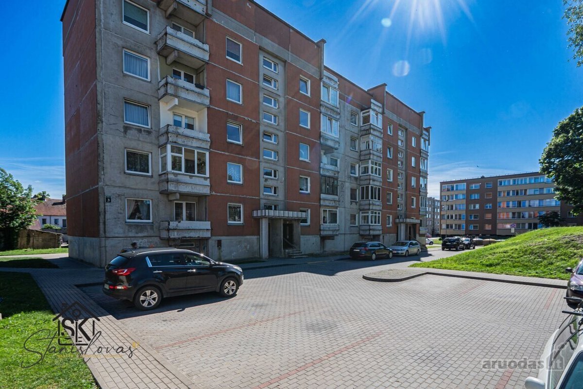 Parduodamas 2 Kambarių Su Holu Butas Šilutėje - nuotraukos Nr. 21