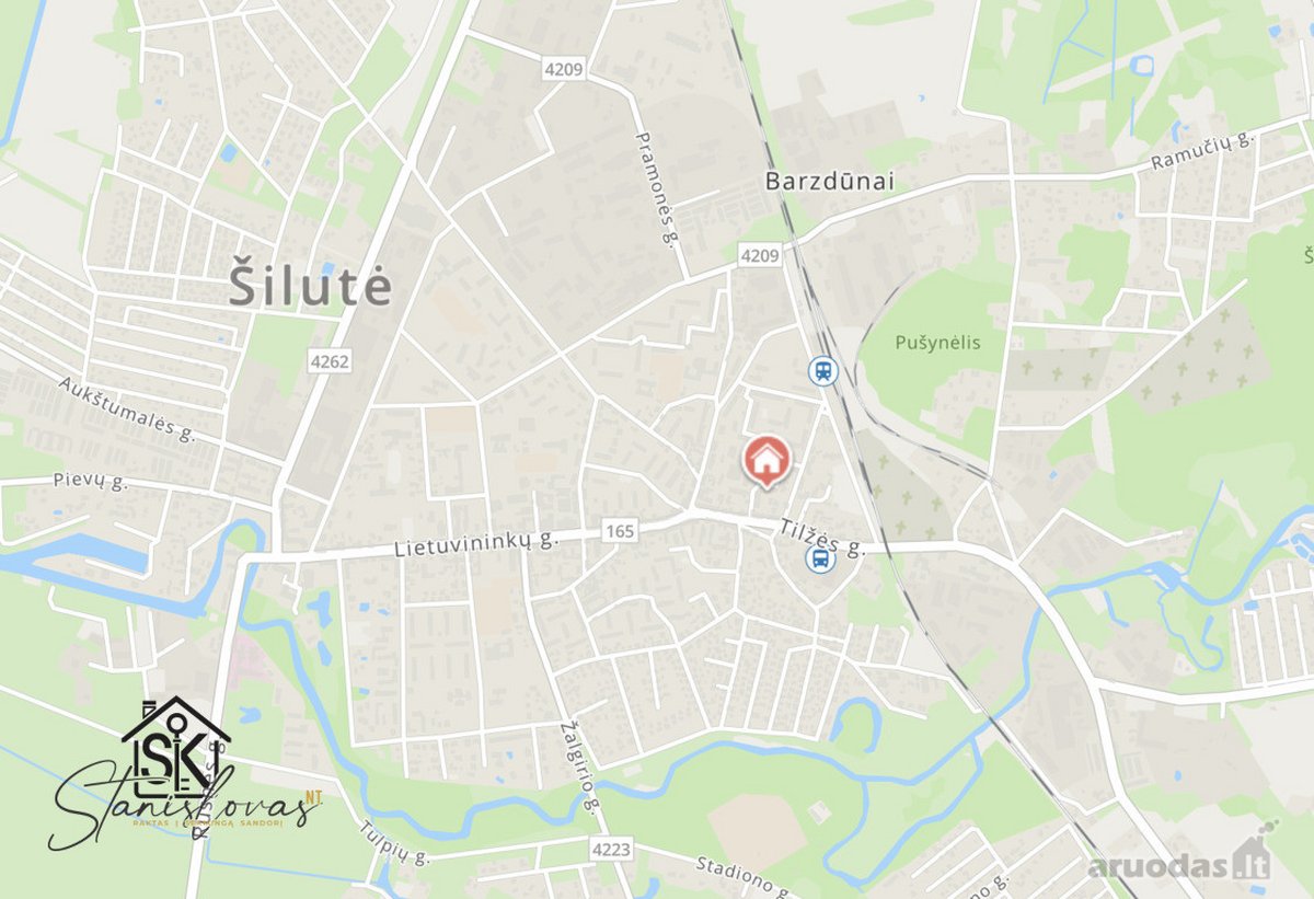 Parduodamas 2 Kambarių Su Holu Butas Šilutėje - nuotraukos Nr. 26