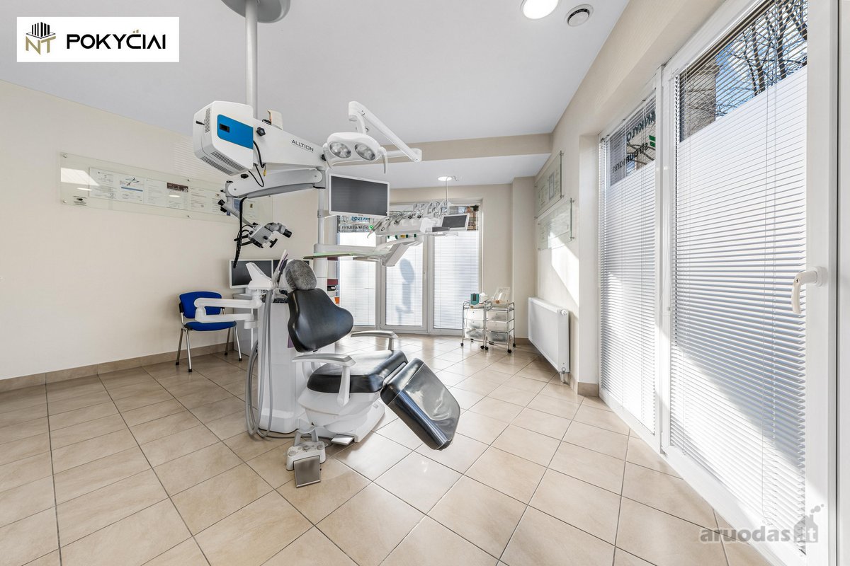 Parduodama odontologijos klinika Savanorių pr - nuotraukos Nr. 5