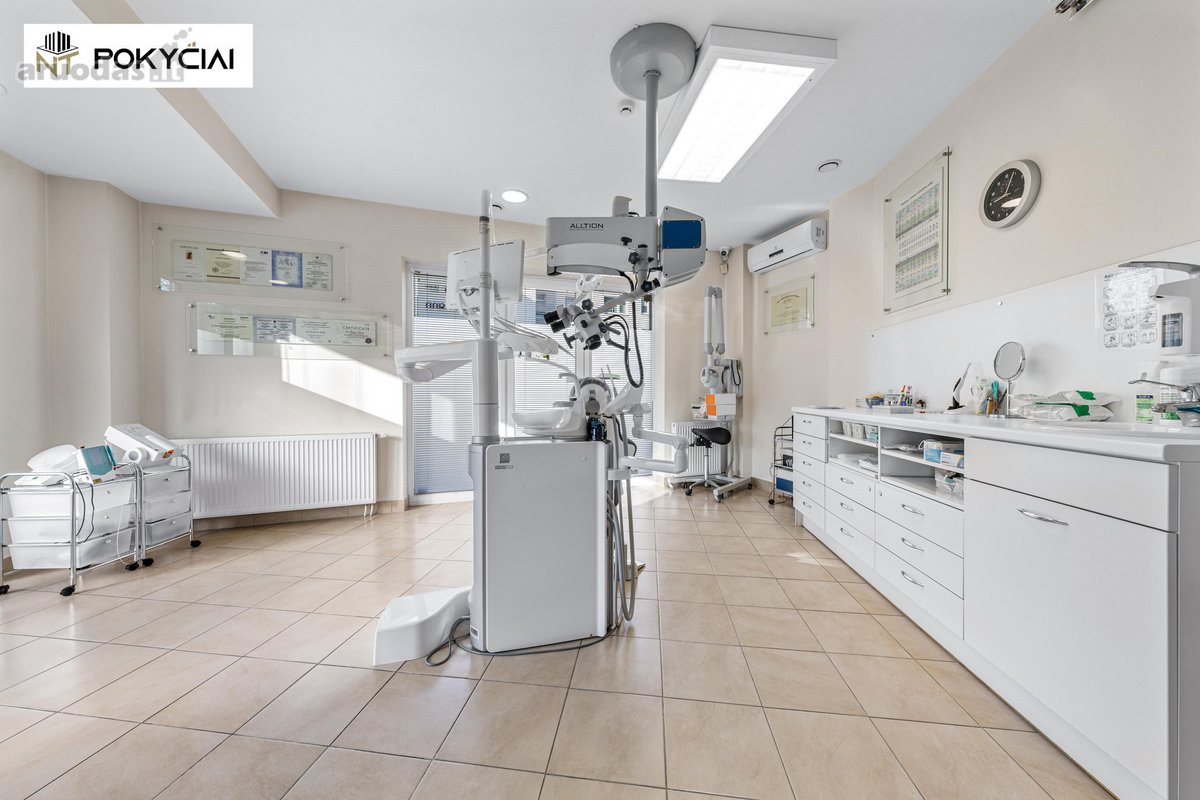 Parduodama odontologijos klinika Savanorių pr - nuotraukos Nr. 7