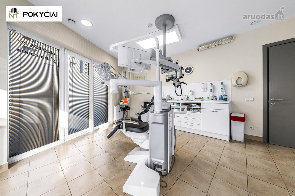 Parduodama odontologijos klinika Savanorių pr - nuotraukos Nr. 8