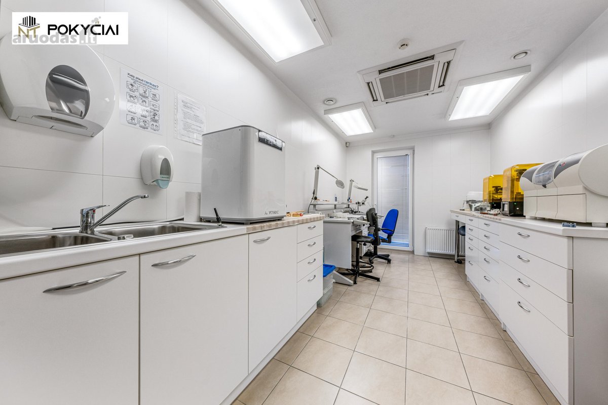 Parduodama odontologijos klinika Savanorių pr - nuotraukos Nr. 11