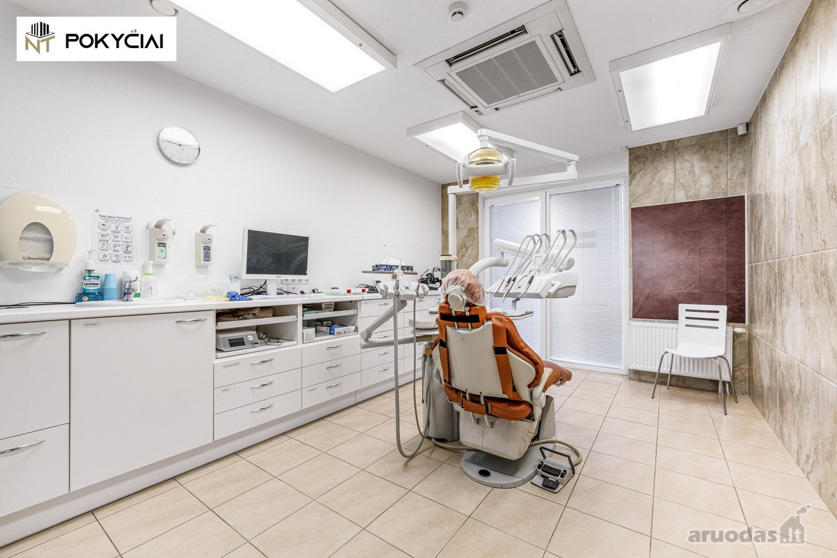 Parduodama odontologijos klinika Savanorių pr - nuotraukos Nr. 12