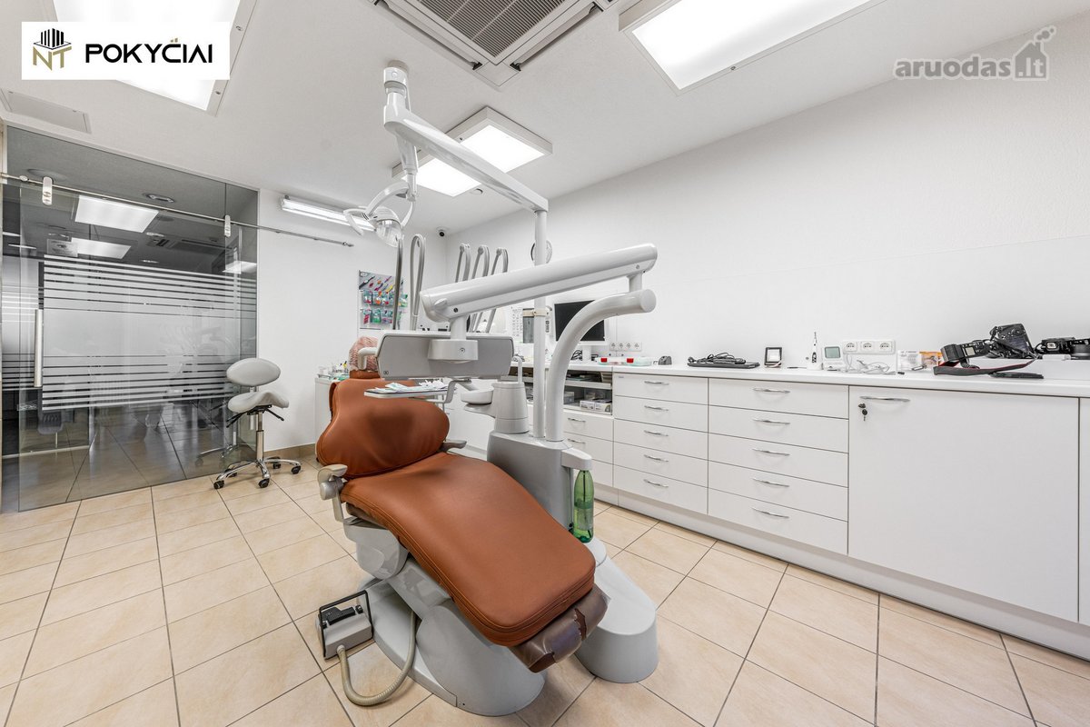 Parduodama odontologijos klinika Savanorių pr - nuotraukos Nr. 13