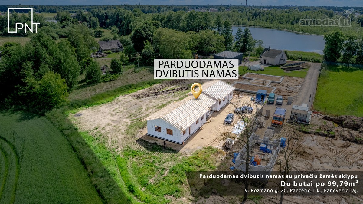 Jūsų nauji namai šalia Panevėžio – kokybė,