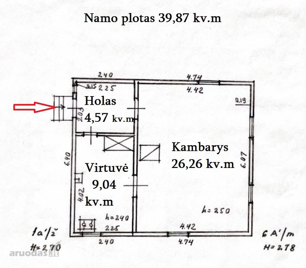 Parduodamas Išskirtinis Namas Unikalioje - nuotraukos Nr. 8