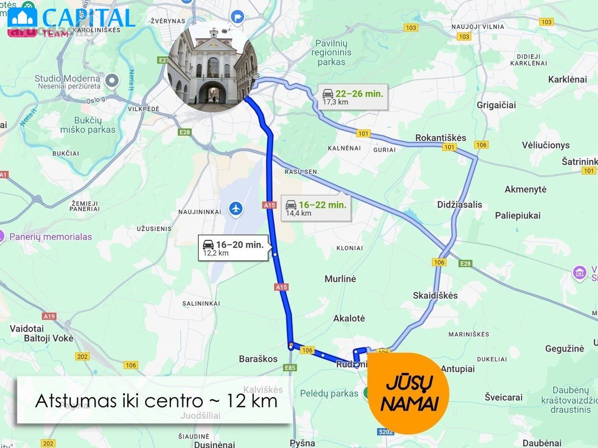 Parduodamas nebaigtos statybos, dalinės - nuotraukos Nr. 30