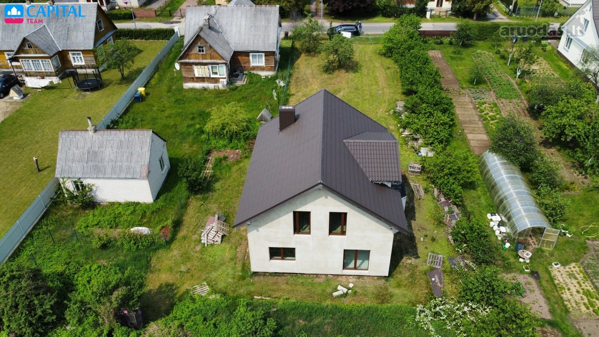 Parduodamas nebaigtos statybos, dalinės - nuotraukos Nr. 31
