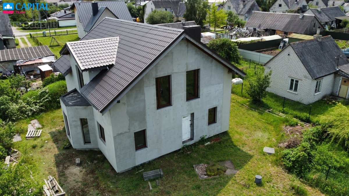 Parduodamas nebaigtos statybos, dalinės - nuotraukos Nr. 33