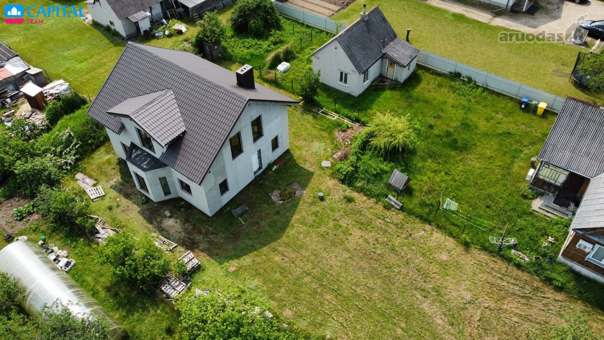 Parduodamas nebaigtos statybos, dalinės - nuotraukos Nr. 37
