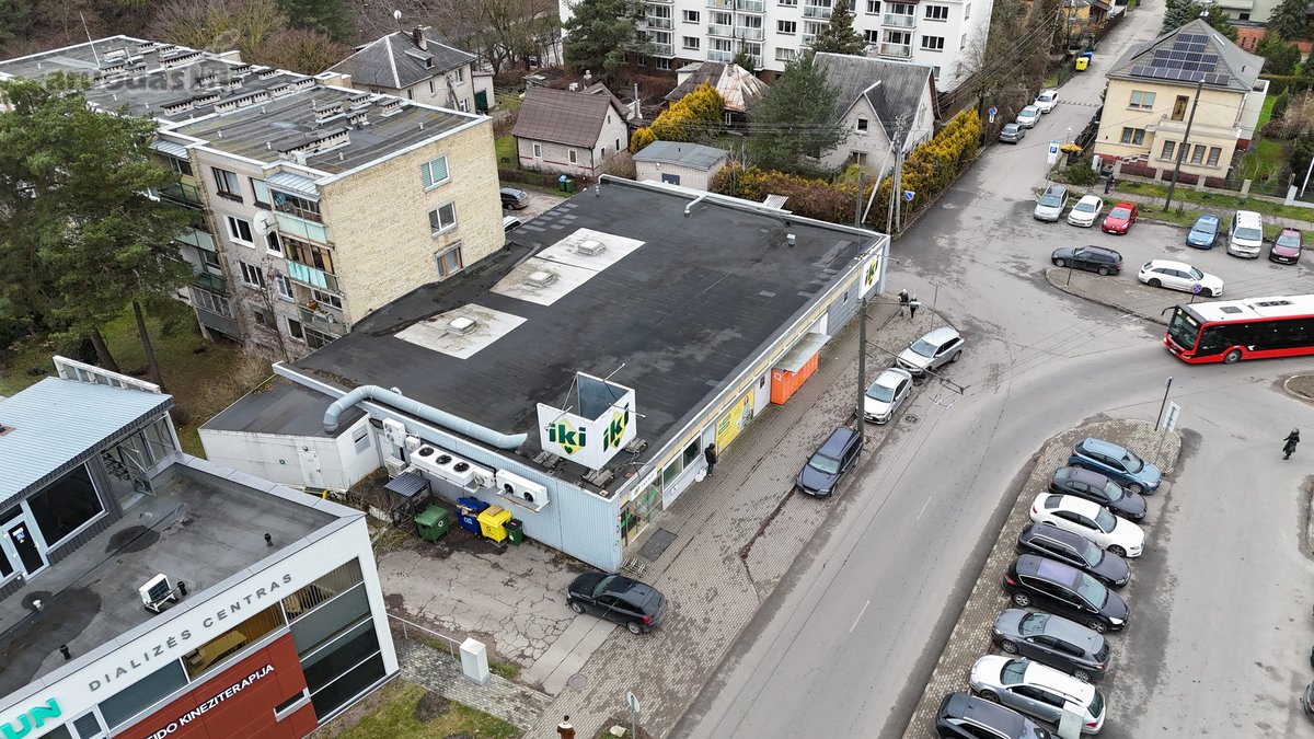 Parduodamas Tvarkingas Prekybinės Paskirties - nuotraukos Nr. 4